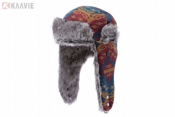 کلاه های زمستانی ODM Trapper روسی چند منظوره با کلاه های زمستانی یونپکس