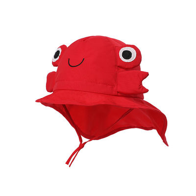 کلاه سطل کودکان SGS محافظ UV با فلپ گردن برای فعالیت در فضای باز