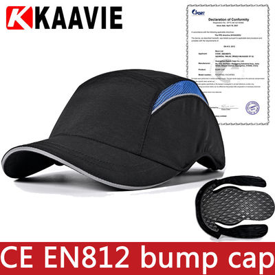 سر محافظ ABS Plastic Shell EVA Pad Helmet Insert Baseball Safety Bump Cap قابل تنفس