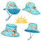 کلاه شنا کودکان و نوجوانان کلاه شنا تابستانی کلاه شنا با Upf به صورت عمده
