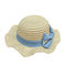 آرم سفارشی Pantone Color Wid Brim Straw کلاه زنانه کلاه ساحلی