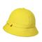 ODM خنده دار ساده یا وصله پلی استر ماهیگیر سطل کلاه بچه ها کلاه سطل زرد