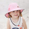 OEM ODM Outdoor Baby سطل کلاه 45cm 100٪ پلی استر قابل تنفس