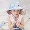 کلاه سطل تابستانی در فضای باز برای بچه ها