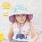 کلاه سطل تابستانی در فضای باز برای بچه ها