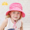 کلاه ساحلی بچه گانه دخترانه دخترانه Sun Hat Toddler Neck Flap Cover کلاه سافاری کلاه