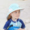 کلاه ساحلی بچه گانه دخترانه دخترانه Sun Hat Toddler Neck Flap Cover کلاه سافاری کلاه