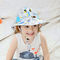 کلاه آفتابی لژیونر بچه گانه لبه دار 43 سانتی متر برای پسران دختر