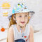کلاه آفتابی لژیونر بچه گانه لبه دار 43 سانتی متر برای پسران دختر