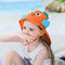 کارتون تابستانی سطل بچه گانه کلاه محافظ UV UV Sun OEM ODM
