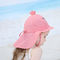 OEM ODM UPF 50+ 47cm کلاه آفتابی کودکان با محافظت از گردن