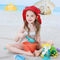 کلاه سطل کودکان SGS محافظ UV با فلپ گردن برای فعالیت در فضای باز