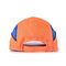 کلاه نارنجی با گلدوزی آبی ایمنی ضربه محکم و ناگهانی CE EN812 دست انداز کلاه کوچک تعداد