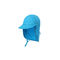 آبی رنگ قابل تنظیم کلاه کودک سطل UPF 50+ محافظت در برابر آفتاب
