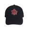 کلاه های بیس بال دوزی سفارشی SGS 6 برگ های افرا کانادا