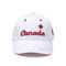 کلاه های بیس بال دوزی سفارشی SGS 6 برگ های افرا کانادا
