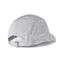 کلاه بیس بال 100٪ پلی استر تابستانی در فضای باز گاه به گاه 58 سانتی متر رنگ خاکستری قابل تنفس
