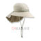 کلاه ماهیگیر در فضای باز محافظ UV UVP 50+ ضد آب سریع خشک