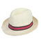 تعطیلات در فضای باز مردانه مشکی کلاه Fedora کلاه زنانه تابستان 54cm 58cm