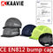 100٪ Cotton Full Color Safety Bump Cap 58cm EVA Pad Personal Protective