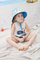 کلاه سطلی کودکانه 45 سانتیمتری کلاه آفتابگیر ساحلی کودک نوپا