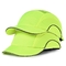 کلاه پلاستیکی صنعتی کلاه ایمنی تهویه شده بیسبال را وارد کنید