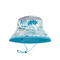 کلاه آفتابگیر کودک نوپا کلاه 48 سانتی متری قابل تنظیم استخر ساحلی UPF 50+ لبه پهن