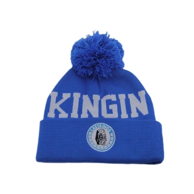OEM ODM زنانه کلاه های Beanie کلاه زمستانی Pom Pom On Top