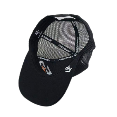 6 پانل فلت پیک تنظیم میش کلاه کامیون با بسته شدن Snapback