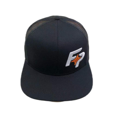 6 پانل فلت پیک تنظیم میش کلاه کامیون با بسته شدن Snapback