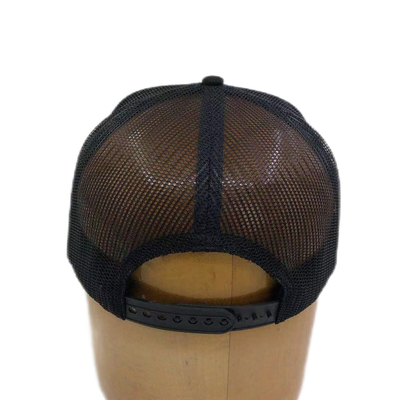 6 پانل فلت پیک تنظیم میش کلاه کامیون با بسته شدن Snapback