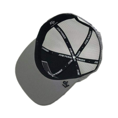 6 پانل فلت پیک تنظیم میش کلاه کامیون با بسته شدن Snapback