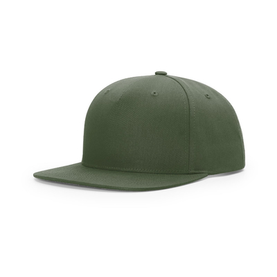 Snapback جلو سفارشی 5 پنل کلاه های فلات پیک متوسط پروفایل Snapback