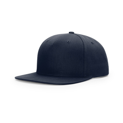 Snapback جلو سفارشی 5 پنل کلاه های فلات پیک متوسط پروفایل Snapback