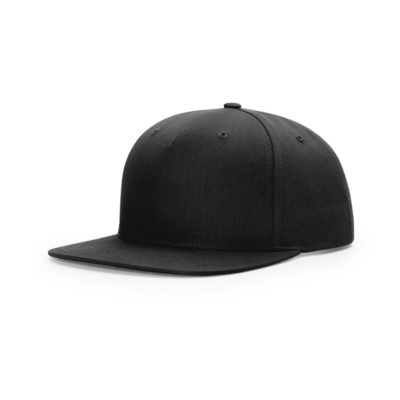Snapback جلو سفارشی 5 پنل کلاه های فلات پیک متوسط پروفایل Snapback