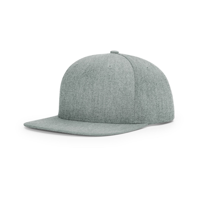 Snapback جلو سفارشی 5 پنل کلاه های فلات پیک متوسط پروفایل Snapback