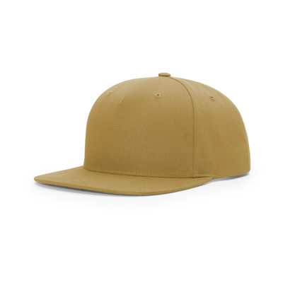 Snapback جلو سفارشی 5 پنل کلاه های فلات پیک متوسط پروفایل Snapback