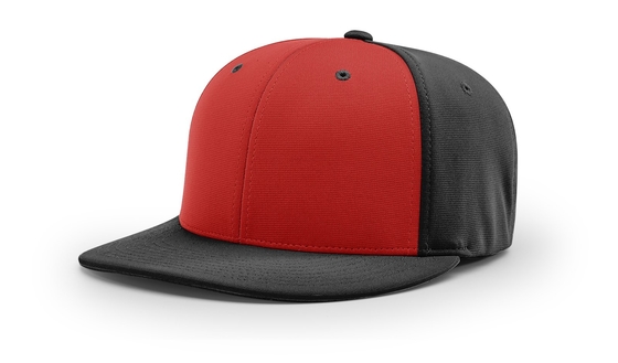 دو رنگ رنگ Snapback کلاه بیسبال کم پروفایل کلاه Snapback OEM / ODM