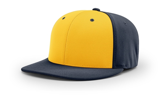 دو رنگ رنگ Snapback کلاه بیسبال کم پروفایل کلاه Snapback OEM / ODM
