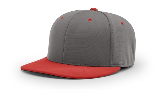 دو رنگ رنگ Snapback کلاه بیسبال کم پروفایل کلاه Snapback OEM / ODM