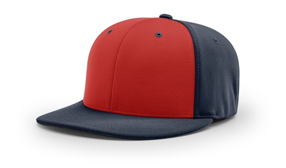 دو رنگ رنگ Snapback کلاه بیسبال کم پروفایل کلاه Snapback OEM / ODM