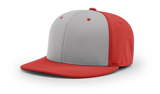 دو رنگ رنگ Snapback کلاه بیسبال کم پروفایل کلاه Snapback OEM / ODM