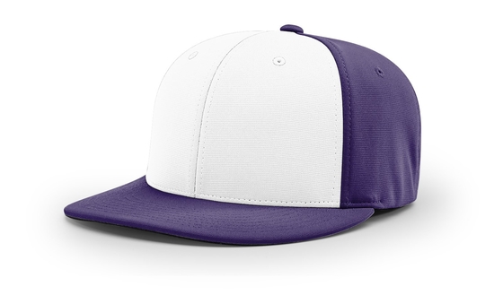 2 رنگ رنگین Snapback کلاه بیس بال تنظیم شده شش پانل Snapbacks شیک