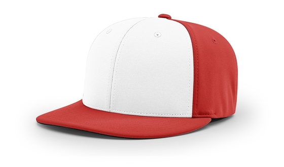 2 رنگ رنگین Snapback کلاه بیس بال تنظیم شده شش پانل Snapbacks شیک