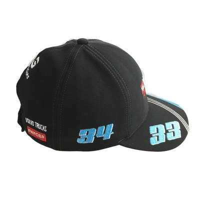 کلاه های بیسبال OEM ساخته شده Eco Friendly Baseball Cap Curved Peak
