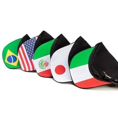 پنبه ساخته شده Pirelli Podium Cap پوشاک سر 6 پانل پوشاک کم پروفایل
