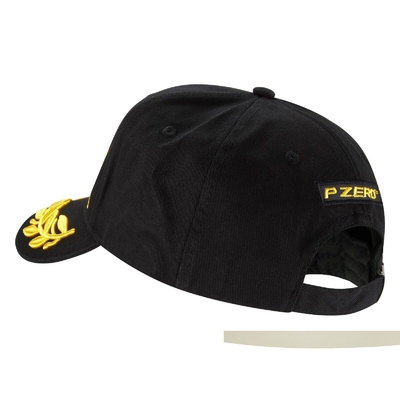 پنبه ساخته شده Pirelli Podium Cap پوشاک سر 6 پانل پوشاک کم پروفایل