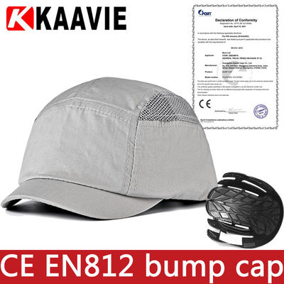 کلاه ایمنی بیس بال کلاه ایمنی با کلاه ایمنی ABS CE EN812 Caps تامین کننده