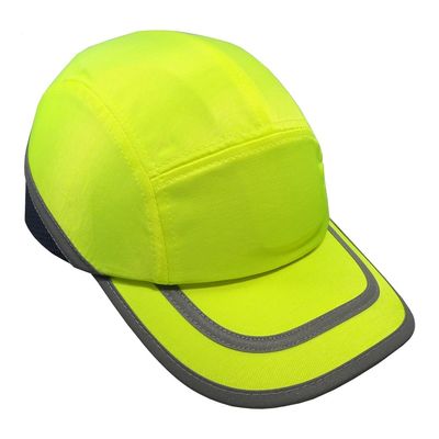 دید بالا Hi-Vis کلاه ایمنی ایمنی با ABS Insert Helmet CE EN812 سازنده