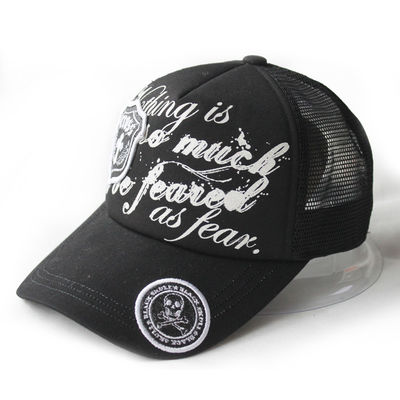 لوگوی گلدوزی گلدوزی کلاه کامیون جلو فوم جلو برای کارخانه کلاه های تابستانی